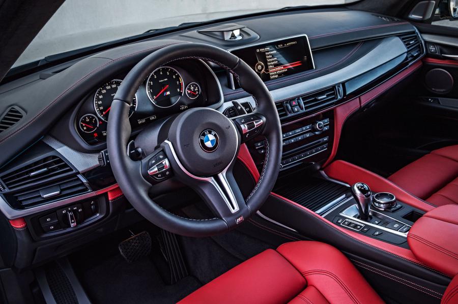  BMW X5 M 2015 года  (фото 21 из 40)